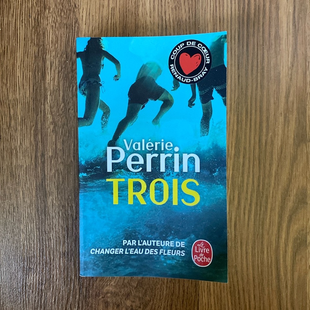 BOOK Valérie Perrin - Trois